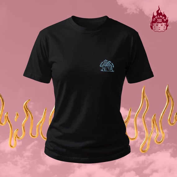 Queria estar em Casa - Camiseta Baby Long