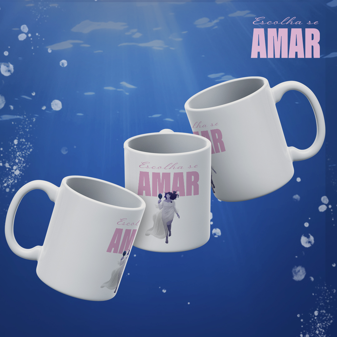 Doses de Autoamor - caneca