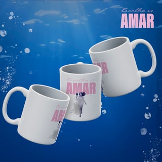 Doses de Autoamor - caneca