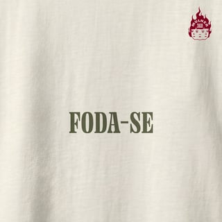 Nome do produto Foda-se - Camiseta Baby Long