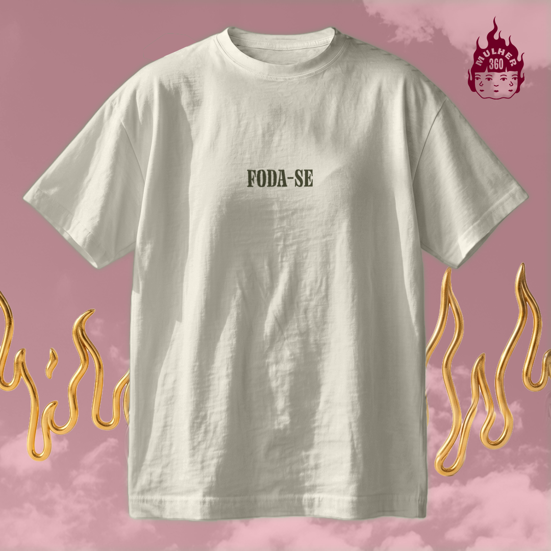 Foda-se - Camiseta Regular