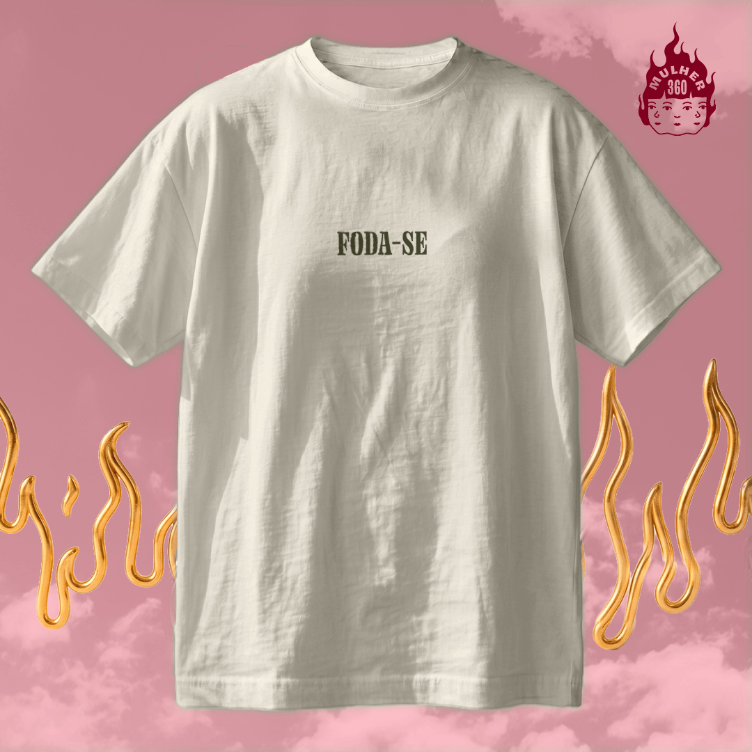 Nome do produto: Foda-se - Camiseta Regular