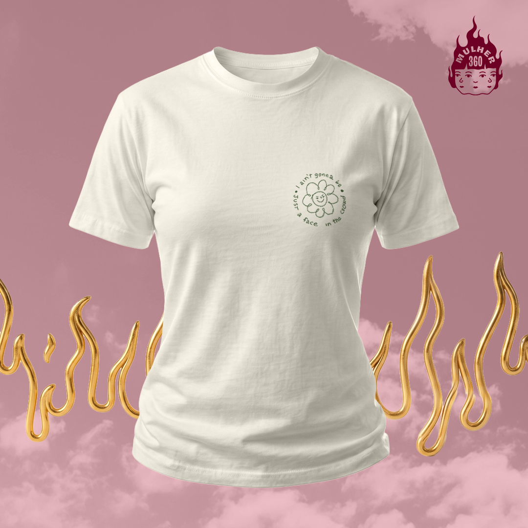 Eu sou Eu - Camiseta Baby Long