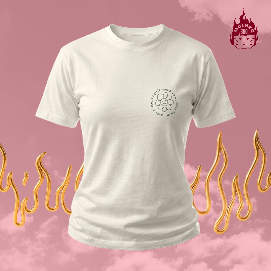 Nome do produto: Eu sou Eu - Camiseta Baby Long