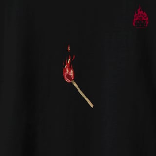 Nome do produto Sou Fogo - Camiseta Regular