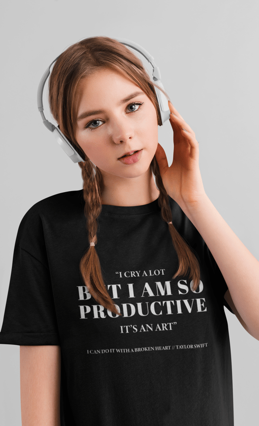 Camiseta Lyrics 01 Taylor Swift TTPD_New Album