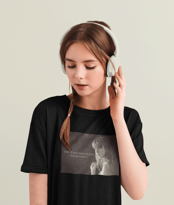 Camiseta 02 Taylor Swift TTPD_New Album