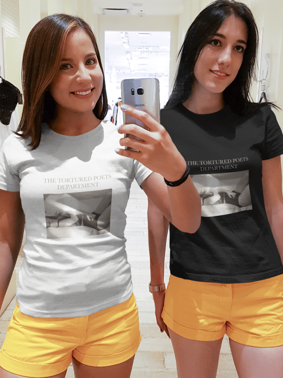 Camiseta 01 Taylor Swift TTPD _ New Album 