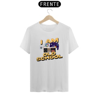 Nome do produto Camiseta I am old school 