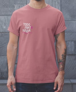 Nome do produto Nosso maravilhoso Deus - malha estonada frente e verso