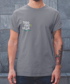 Nome do produto Nosso maravilhoso Deus - malha estonada frente e verso