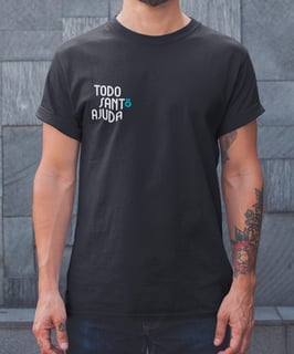 Nome do produto Estátua de Jesus - frente e verso