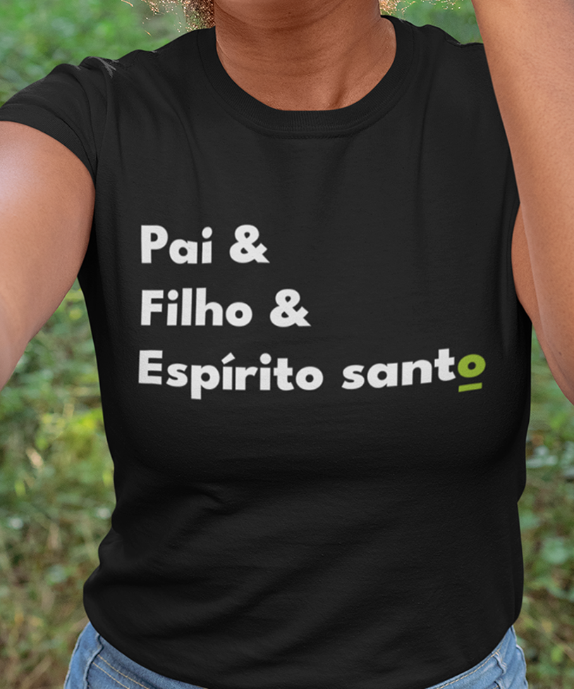 Nome do produto: Pai & Filho & Espírito santo