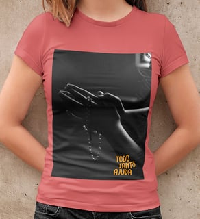 Nome do produto Mãos dadas - prece - malha estonada