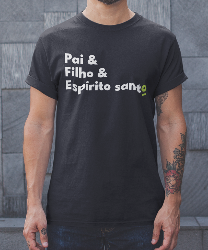Nome do produto: Pai & Filho & Espírito santo