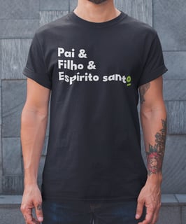 Nome do produto Pai & Filho & Espírito santo