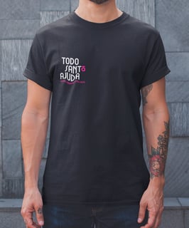 Nome do produto Nosso maravilhoso Deus - t-shirt quality frente e verso 