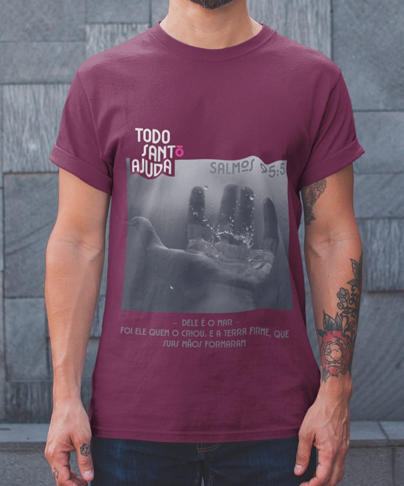 Nome do produto: Salmo 95:5