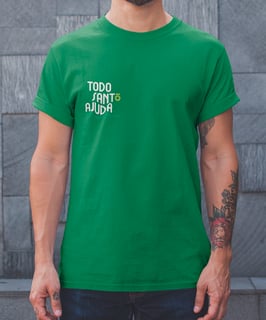 Nome do produto Nosso maravilhoso Deus - t-shirt quality frente e verso 