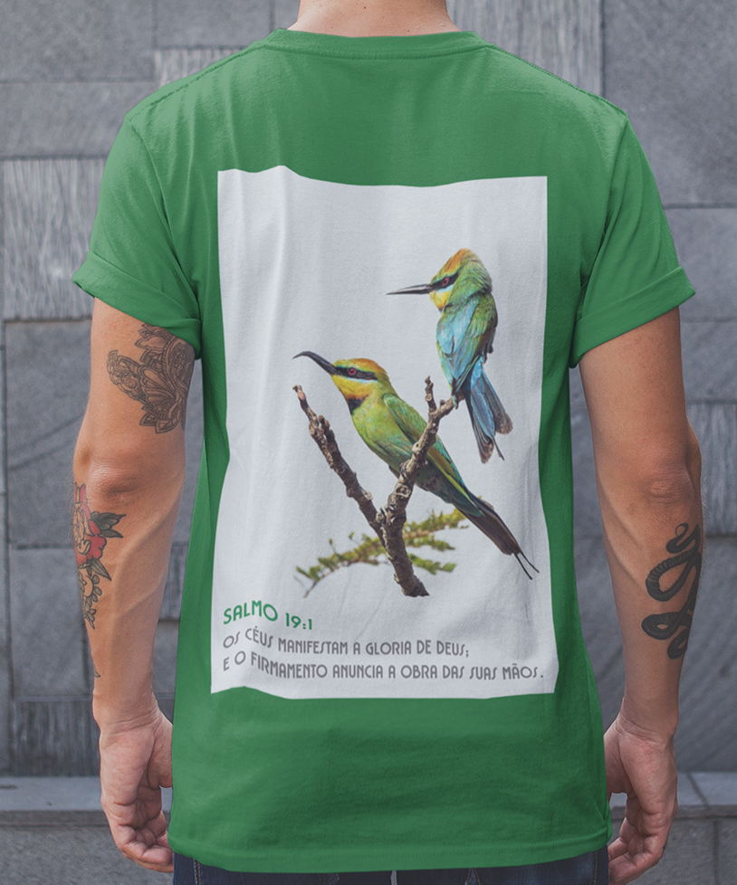 Nome do produto: Nosso maravilhoso Deus - t-shirt quality frente e verso 