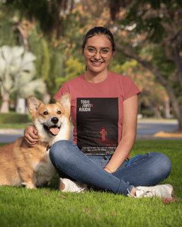 Nome do produto Salmo 23:4 - malha estonada