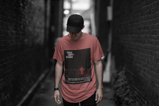 Nome do produto Salmo 23:4 - malha estonada