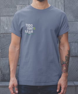 Nome do produto Nosso maravilhoso Deus - malha estonada frente e verso