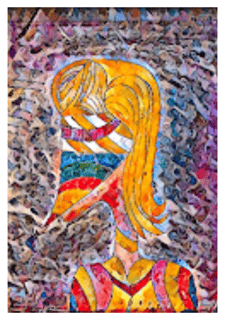 Arte Abstrata LS08