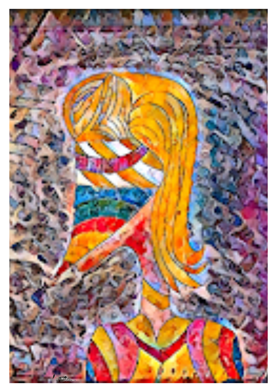 Arte Abstrata LS08