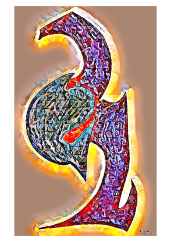 Arte Abstrata LS07