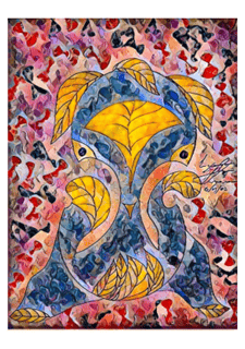 Arte Abstrata LS06