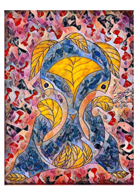 Arte Abstrata LS06