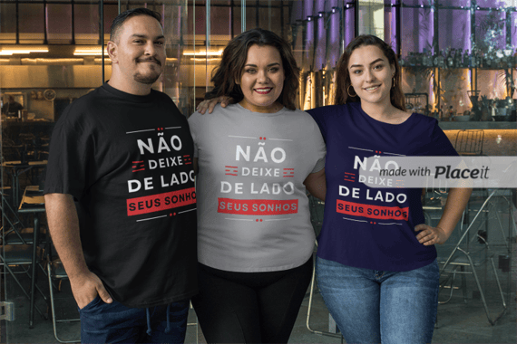 NÃO DEIXE DE LADO SEUS SONHOS