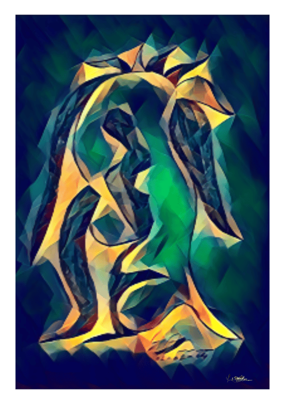 Arte Abstrata LS11