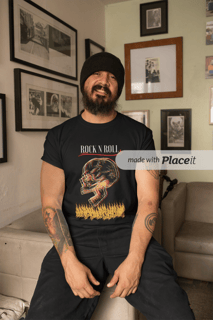 Nome do produto CAMISETA ROCK N ROLL