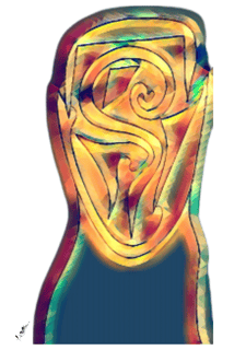Nome do produto Arte Abstrata LS01