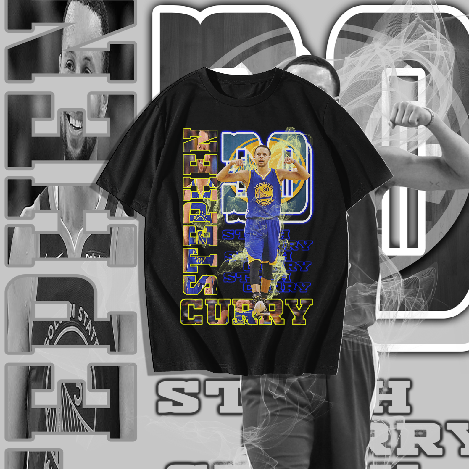 Camiseta Stephen Curry