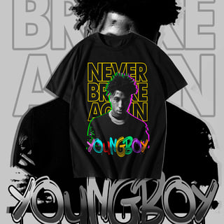 Camiseta YoungBoy Never Broke Again