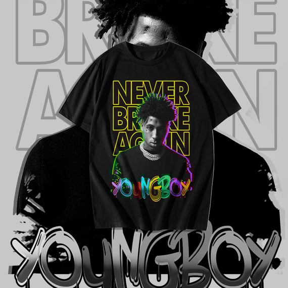 Camiseta YoungBoy Never Broke Again