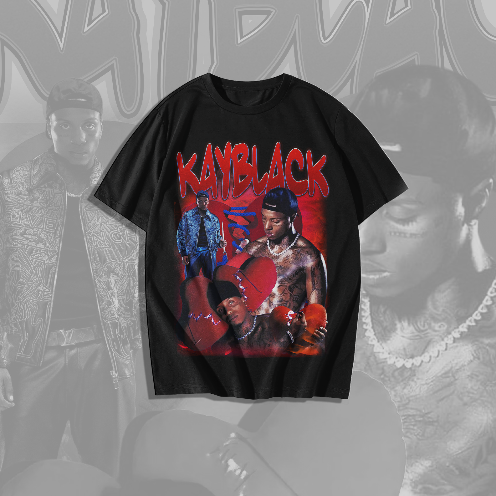 Camiseta Kayblack