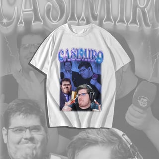 Nome do produto Camiseta Casimiro