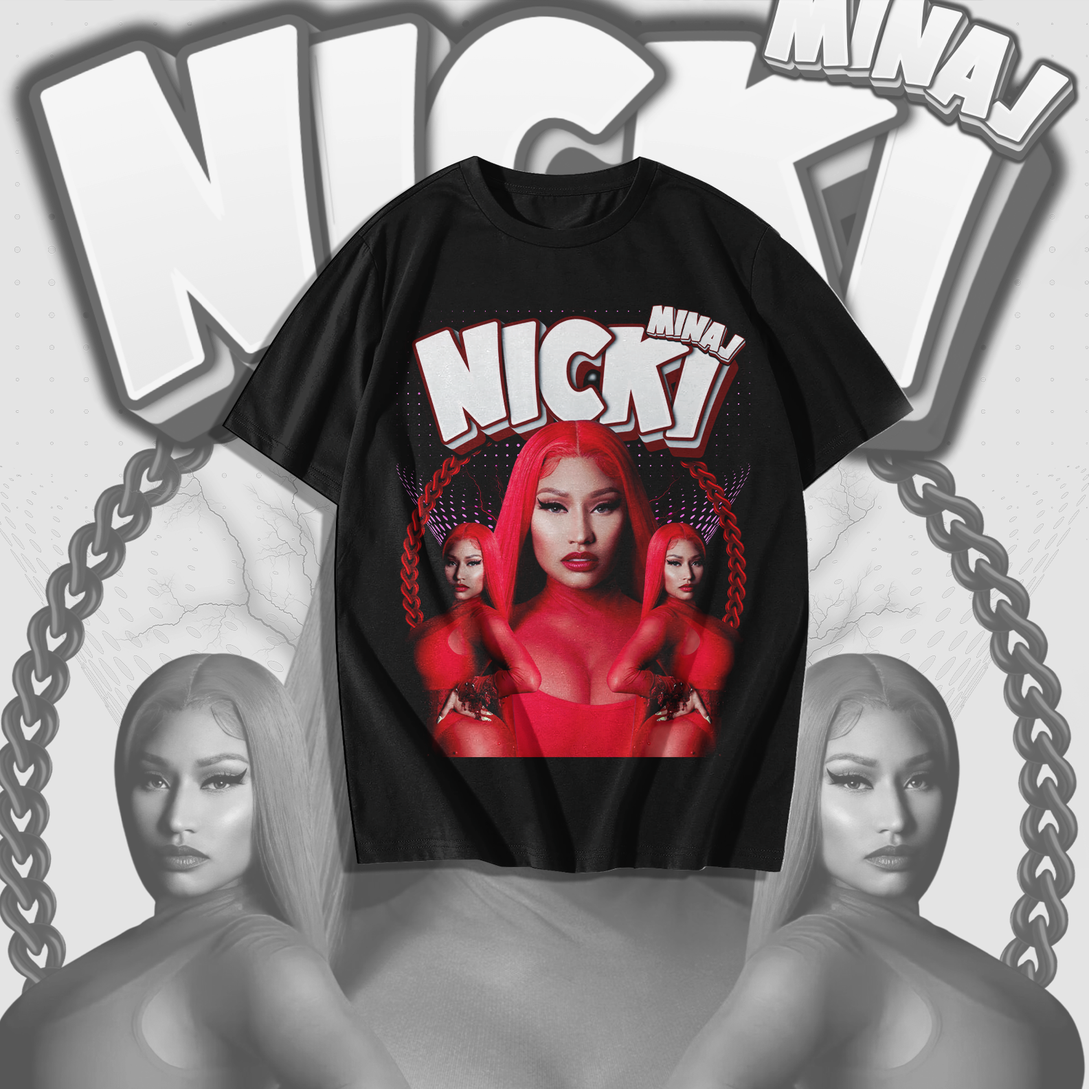 Camiseta Nicki Minaj