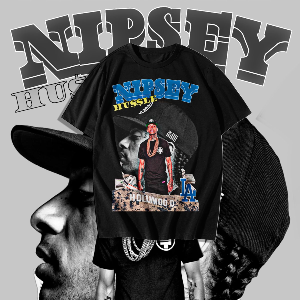 Nome do produto: Camiseta Nipsey Hussle