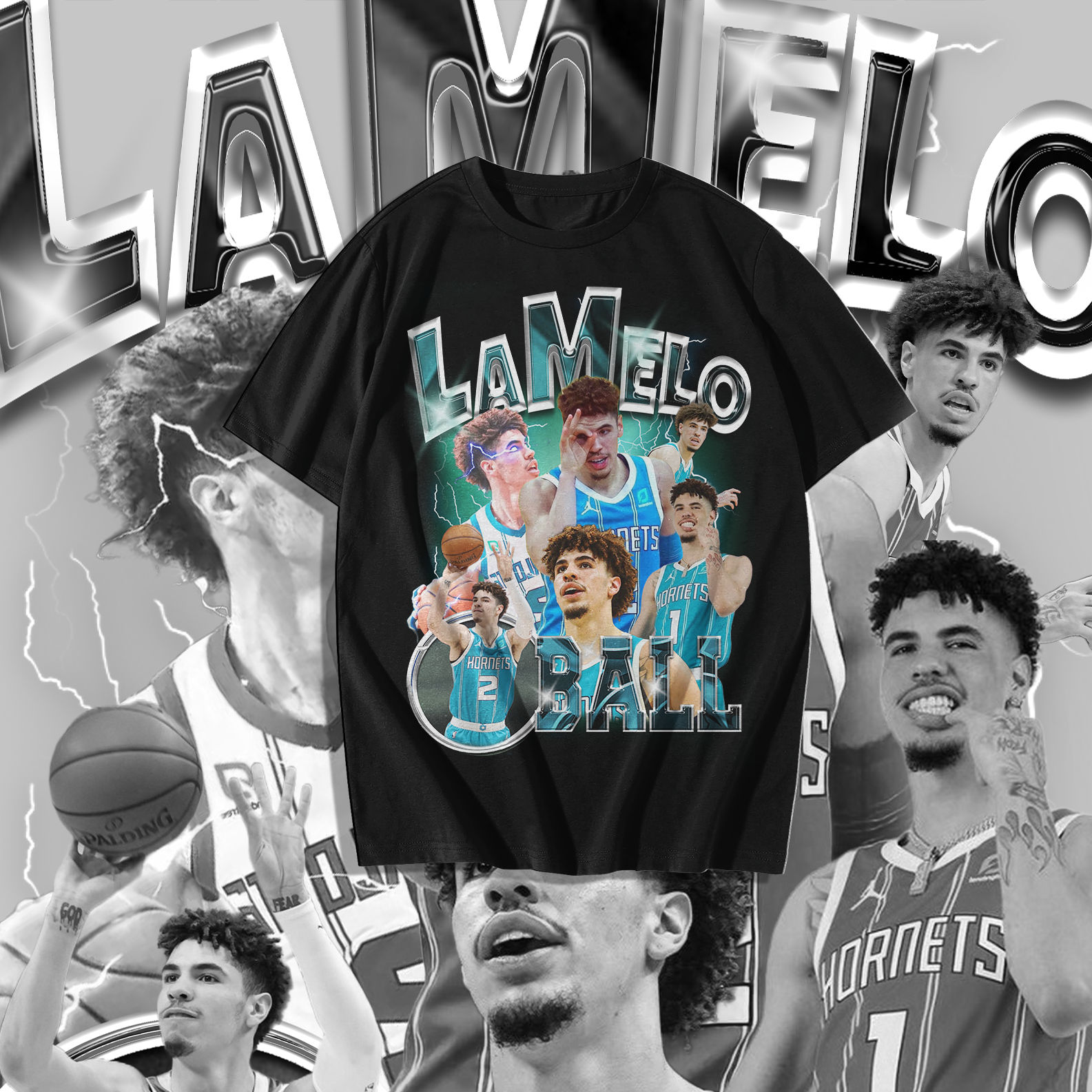 Camiseta LaMelo Ball