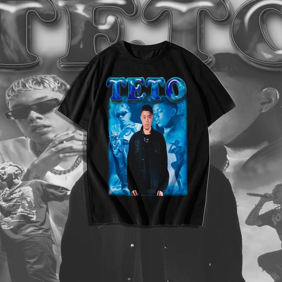 Nome do produto: Camiseta Teto
