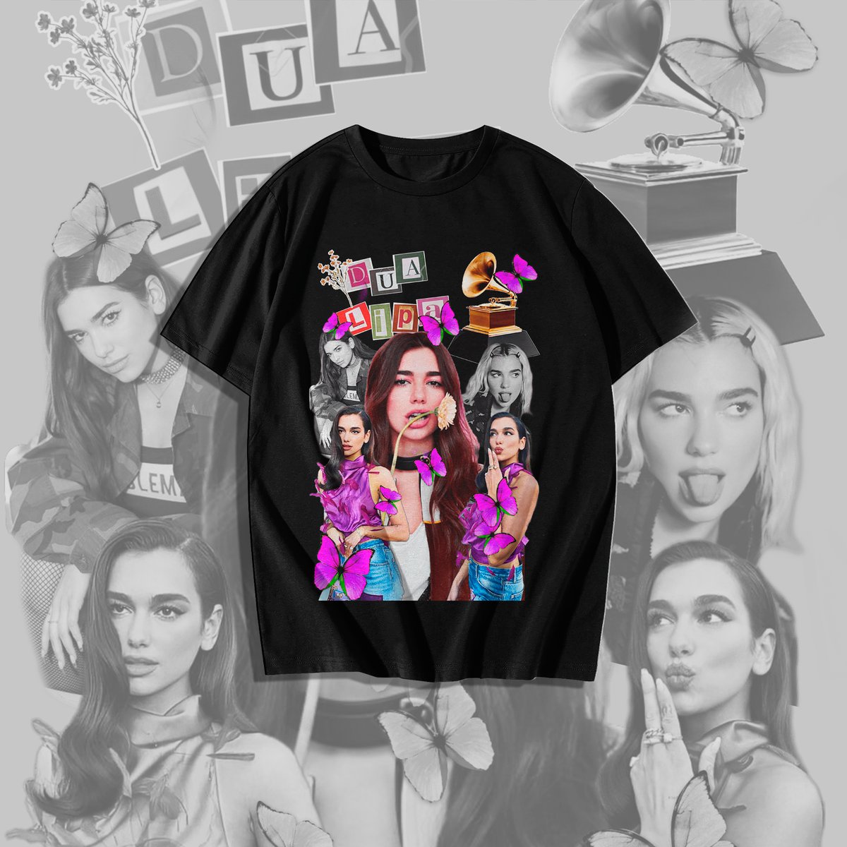 Nome do produto: Camiseta Dua Lipa
