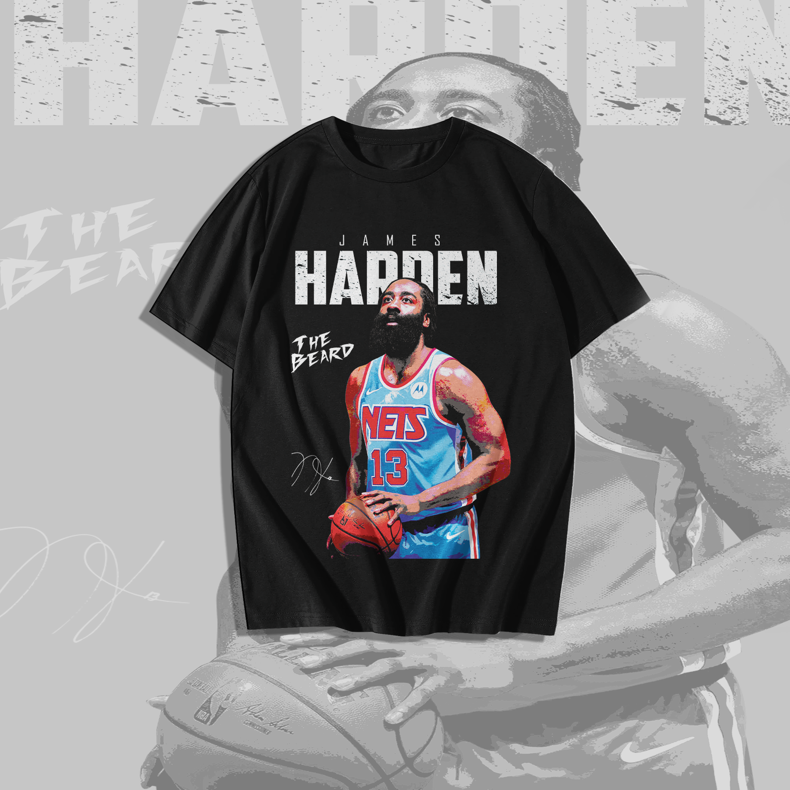 Camiseta James Harden