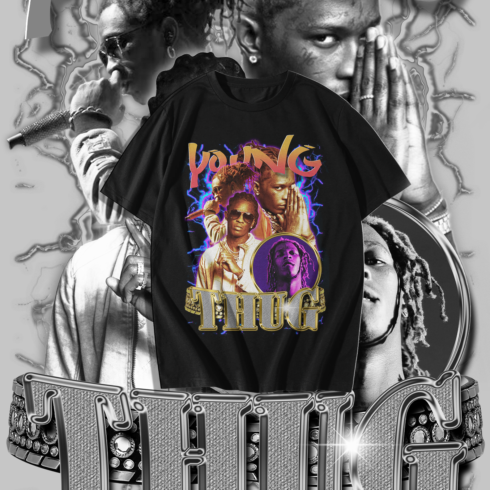 Camiseta Young Thug