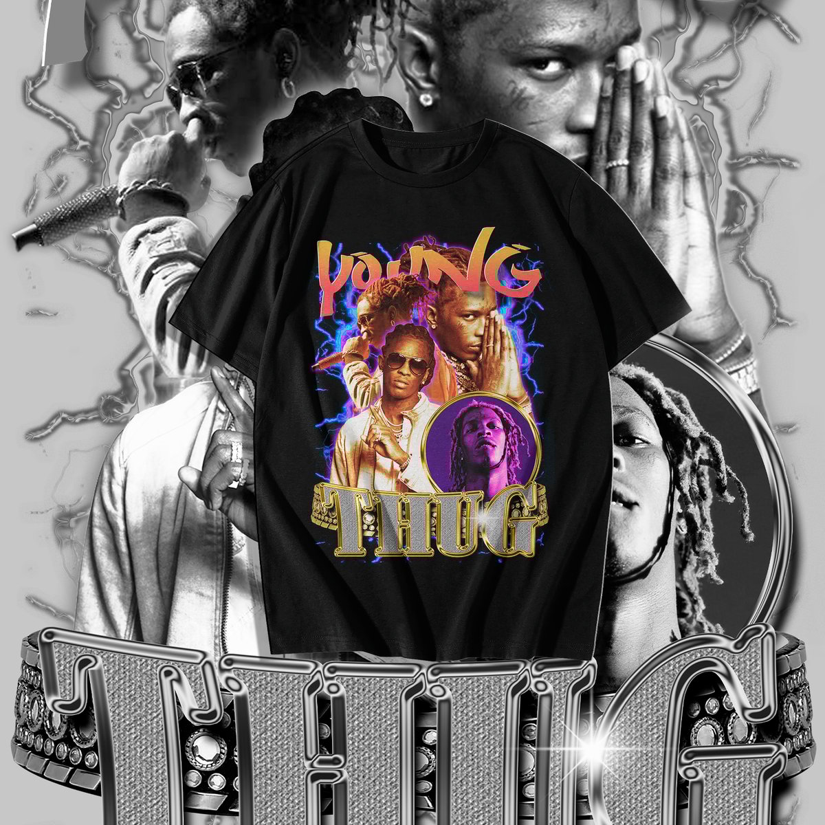 Nome do produto: Camiseta Young Thug