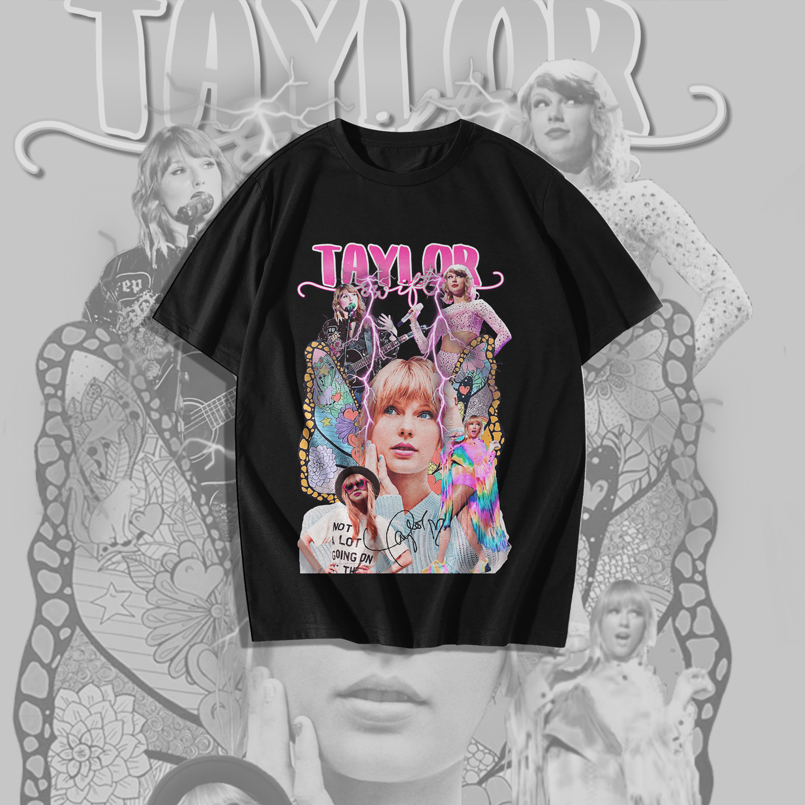 Camiseta Taylor Swift